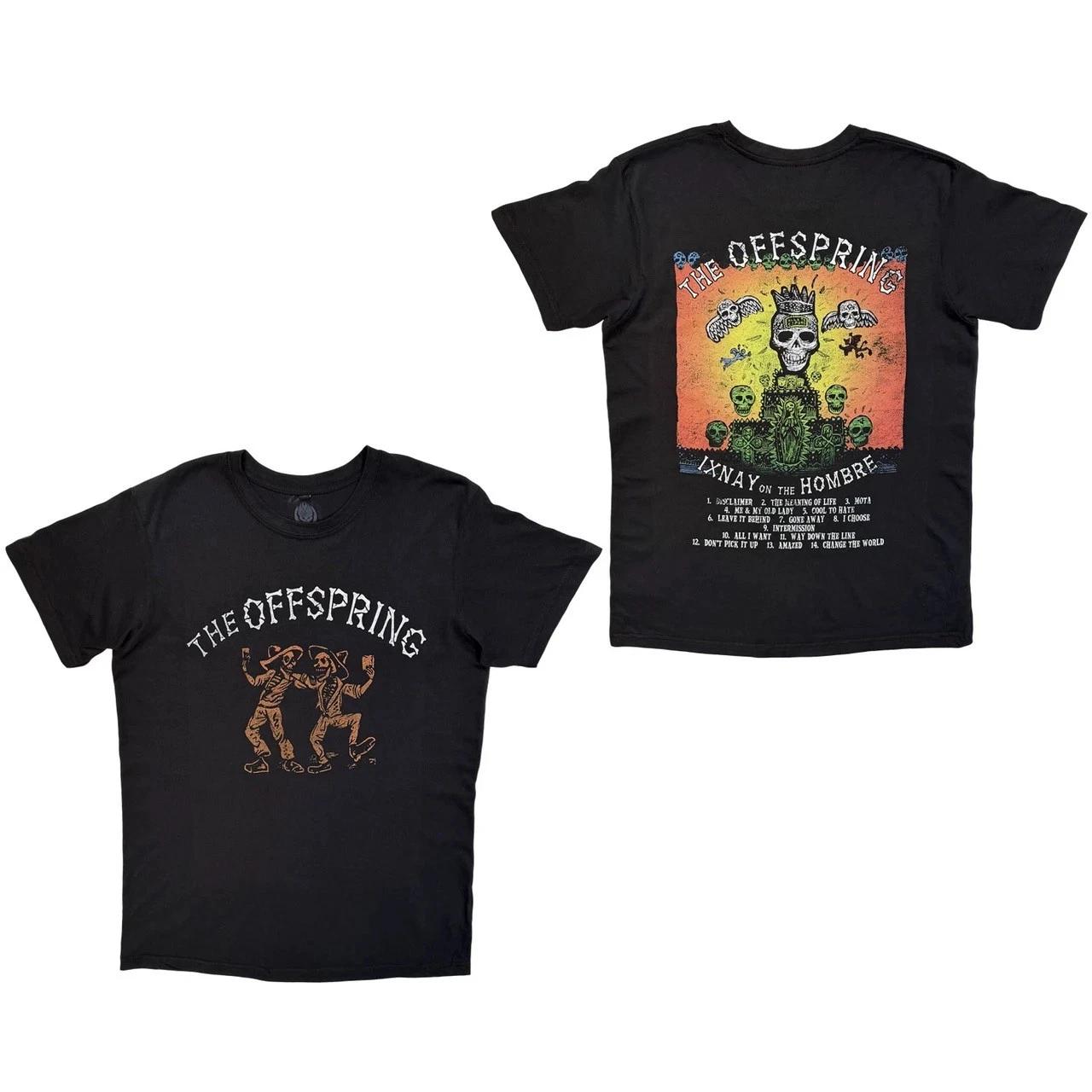 The Offspring Men s Ixnay On The Hombre Carbon T-Shirt S-2XL NEW XXL
