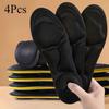 4 Pairs Shoe Insoles, Comfortable Cushion Insoles for Foot Support and Daily Walking