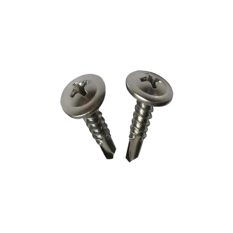 Stainless Steel Phillips Countersunk Self-Drilling Screws