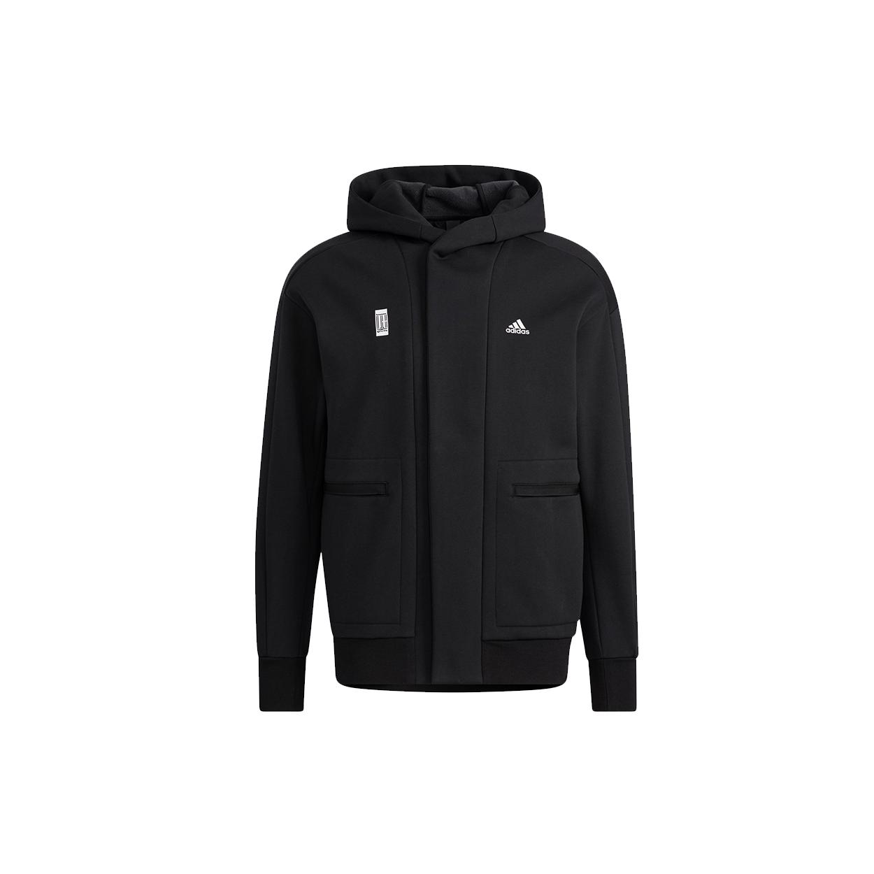 

New Adidas Jackets Men Black H39296 S
