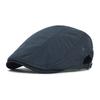 Spring Summer Quick Drying Newsboy Caps Men Woman Breathable Fashion Casual Beret Flat Ivy Cap Soft Solid Driving Peaked Cap