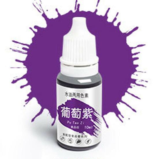 Maistiniai dažai Saugūs „Pasidaryk pats“ 10 ml Fondantas Makaronai Valgomi pigmentai Torto pasta Dekoravimas namams