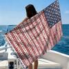 Written with the Fifty States of America Beach Towel Small To Large Quick Dry Sand Free Beach Suit for Fitness Yoga Gym Camping