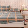 Fitted Sheet Home Bed Cover Summer Spring Winter Mattress Covers With Elastic (Without Pillowcase)