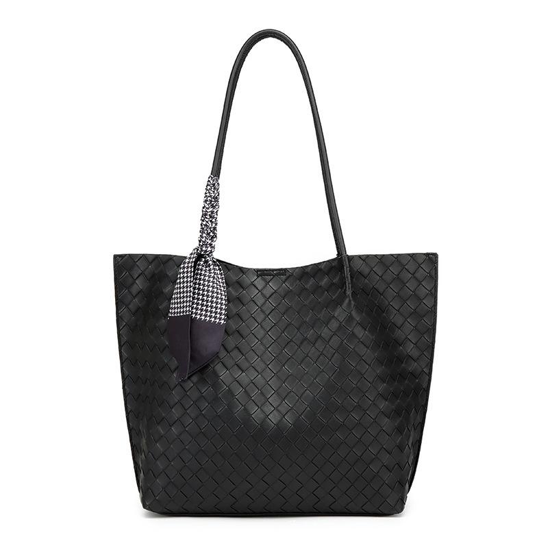 Bag women s 2025 summer new large-capacity commuter tote bag feeling college students class shoulder women s bag