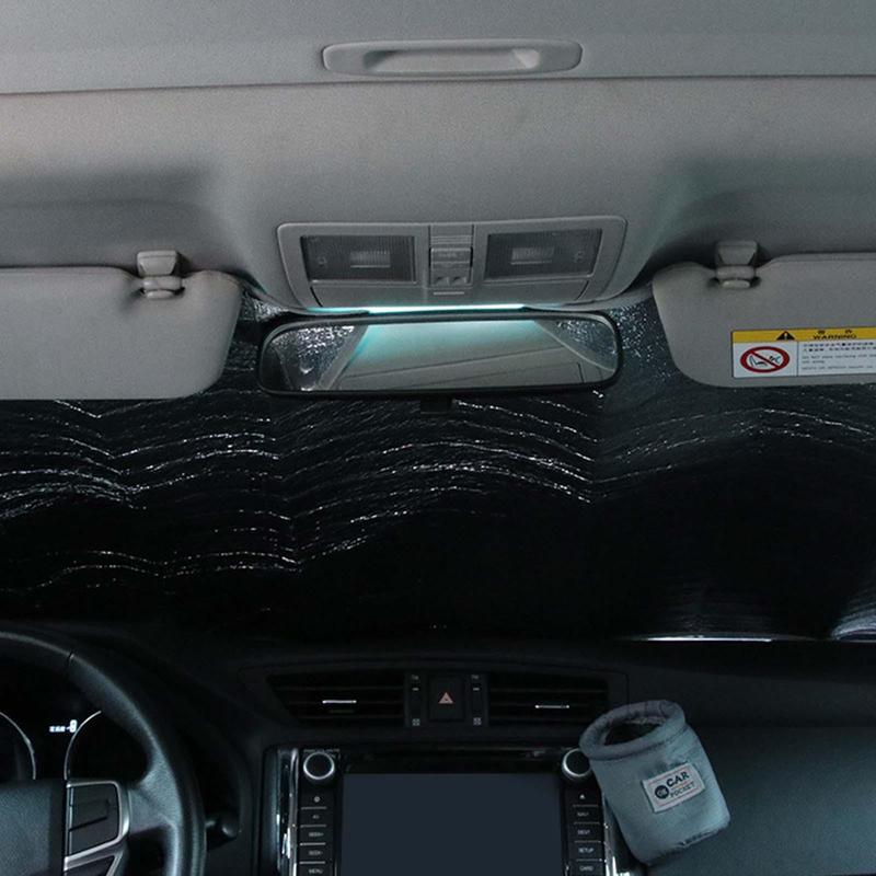 Car Windscreen Sun Shade Front Windscreen Protector Shiled Summer Sun Protection and Heat Insulation Sunshade For Trucks Sedans