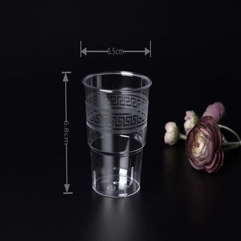Yingtang Disposable Crystal-Look Dining Set