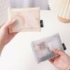 Portable Mesh Zipper Pouch, Breathable Small Storage Bag, Lightweight Organizer for Cosmetics Accessories Travel Use