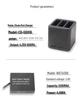 FUYALIN Charger Kit for Insta360 One X Camera Battery Accessories