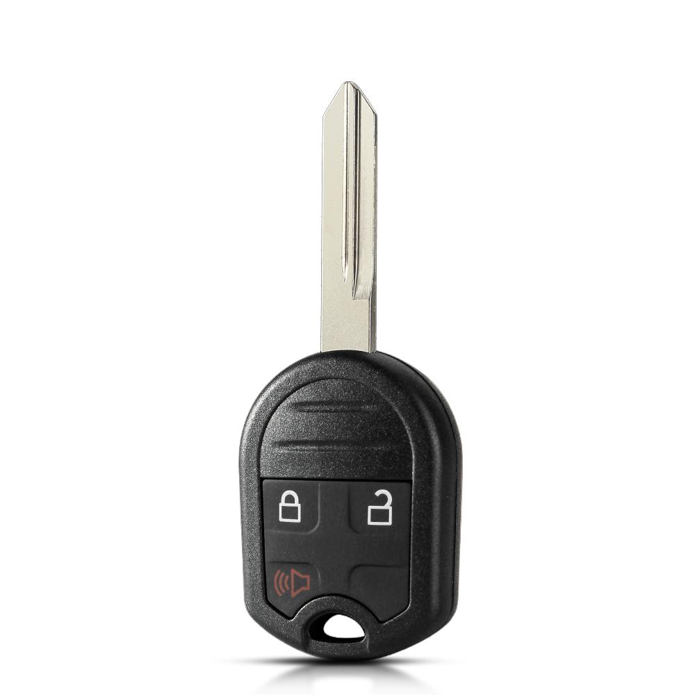 KEYYOU For Ford Edge Explorer Ranger Expedition Mustang Escape Taurus Flex Focus Fusion 2007-2015 Remote Car Key Shell