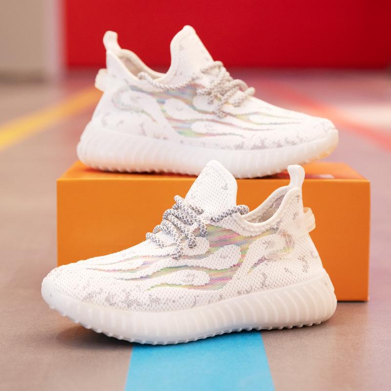 Fashion 2024 New Men's Breathable Casual Sports Shoes Transparent Jelly Sole Fashion Korean Edition Shoes Spring/Summer Men's Shoes