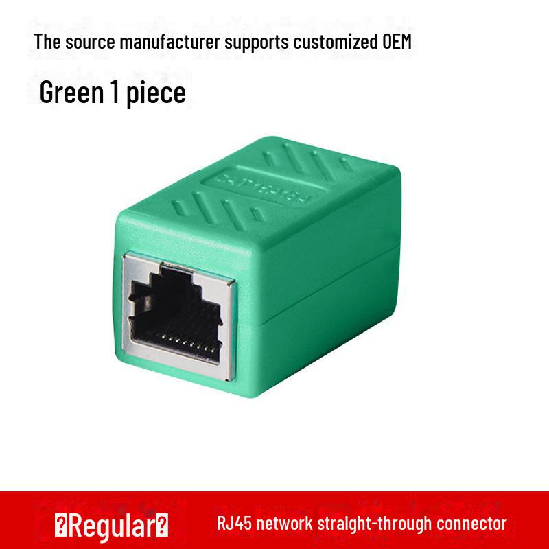 RJ45 Netzwerkkabel-Steckverbinder, Dual-Pass Durchgangs-Verlängerungsmodul