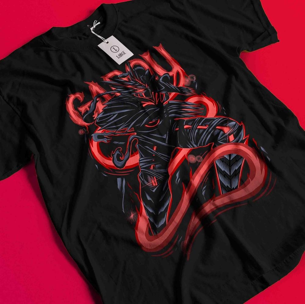 

One Punch Man T-Shirt Garou Tshirt Saitama Shirt Fubuki Genos Anime Manga OK Tee BB1149 4XL