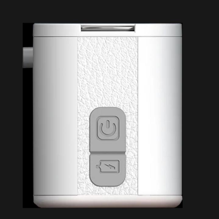 Mini Elektrische Luftpumpe Drahtlose Inflation Pumpe für Luft Matratze Bett Schwimmen Ring Tragbare Inflator Deflator Camping Licht Werkzeuge