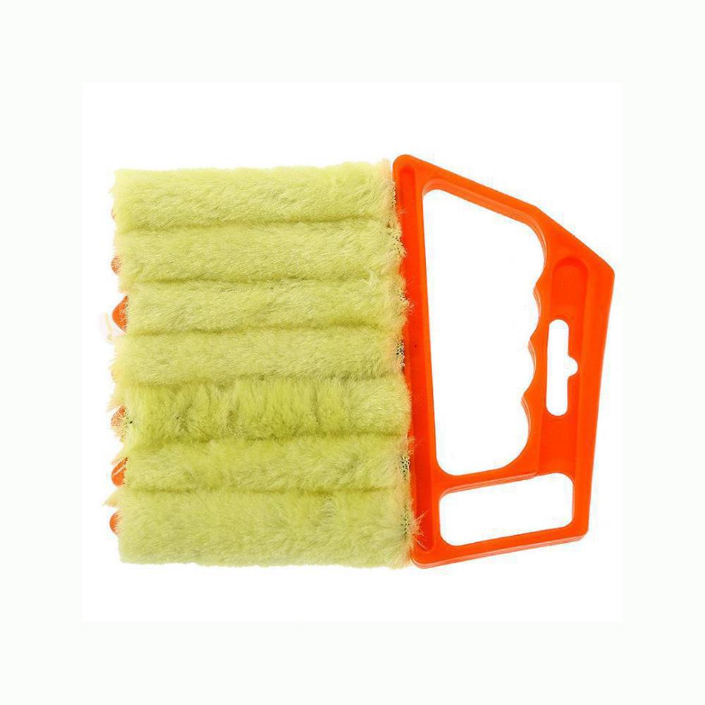 

Ручной мини-очиститель жалюзи, щетка для штор, пылеуловитель с 7 съемными насадками из микрофибры, автомобильные вентиляционные решетки, жалюзи вентилятора оранжевый