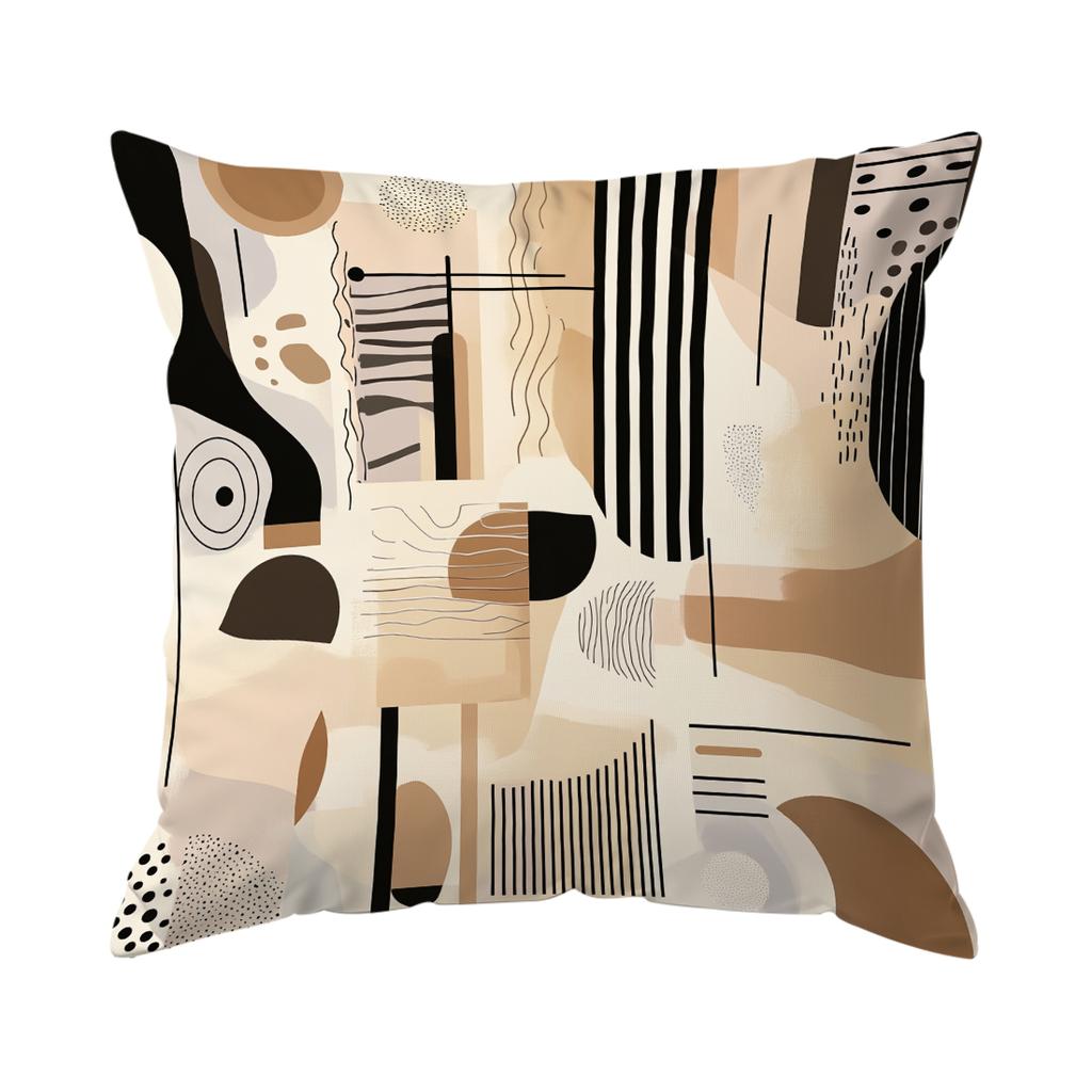 Abstract Art Cushions Pillowcase Polyester Cushion Cover Throw Pillow Pillowcover Home Car Sofa Decor