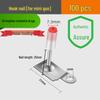 Powder Actuated M8 Ceiling Pipe Clamp Nail Gun with One-Piece Fire Protection Steel Nails