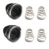 Nut M5 NUT SPRING RELEASE SKEWER Wheel Aluminum Alloy