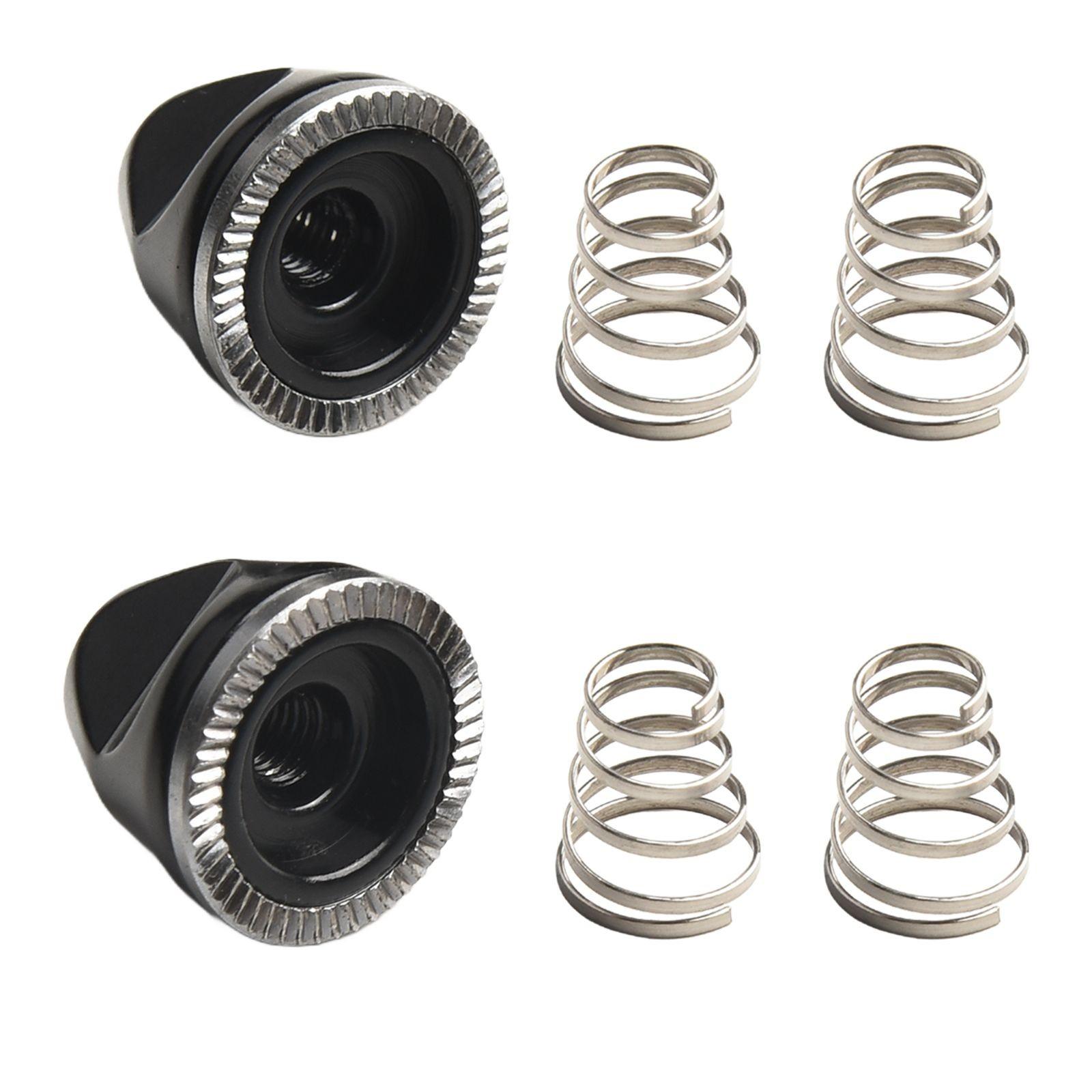 Nut M5 NUT SPRING QUICK RELEASE Wheel Aluminum Alloy