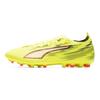 Puma Ultra 6 Comfortable Versatile Mg (Rubber Short Studs) Artificial Turf Durable Soccer Shoes Unisex Sneaker Fluorescent-Yellow 108972-01