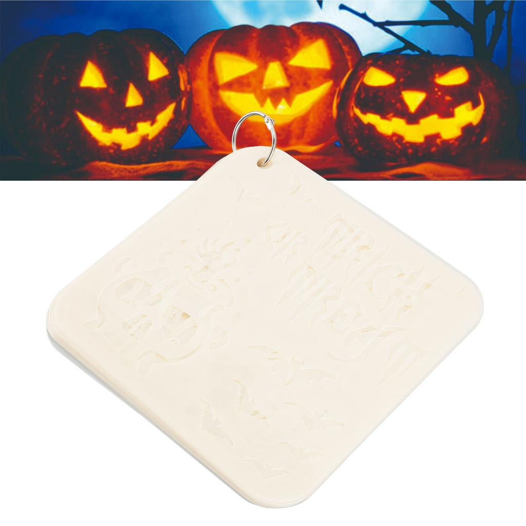 Festival Hollow Painting Stencil Set Reusable Festival Stencils Festival Drawing Template for Face P