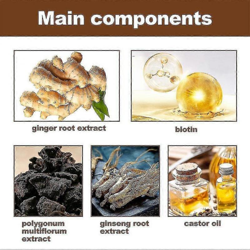 3x Biotin Hair Growth Spray Anti Hair Loss Fast Regrowth Scalp Treatment Serum