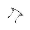 Dashboard Frame Decor Cover Trim For Mercedes-Benz GLC 2016- Carbon Fiber