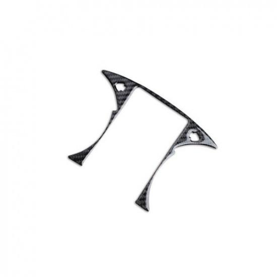 Dashboard Frame Decor Cover Trim For Mercedes-Benz GLC 2016- Carbon Fiber