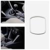 ABS Chrome Center Console AT MT Gear Shift Box Panel Frame Cover Trims For Mazda CX-5 CX5 2012 2013 2014 2015 2016 Car Accessory