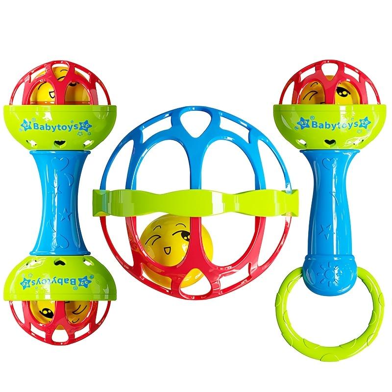 Childlike Hand Cranked Bell, Suitable for 0-3 Year Old Babies, Soothing and Hearing Development Toys, Newborns, Thanksgiving Holiday Gifts