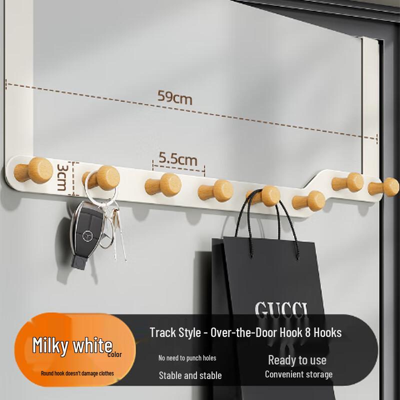 Lilang Over-the-Door Hook Hanger