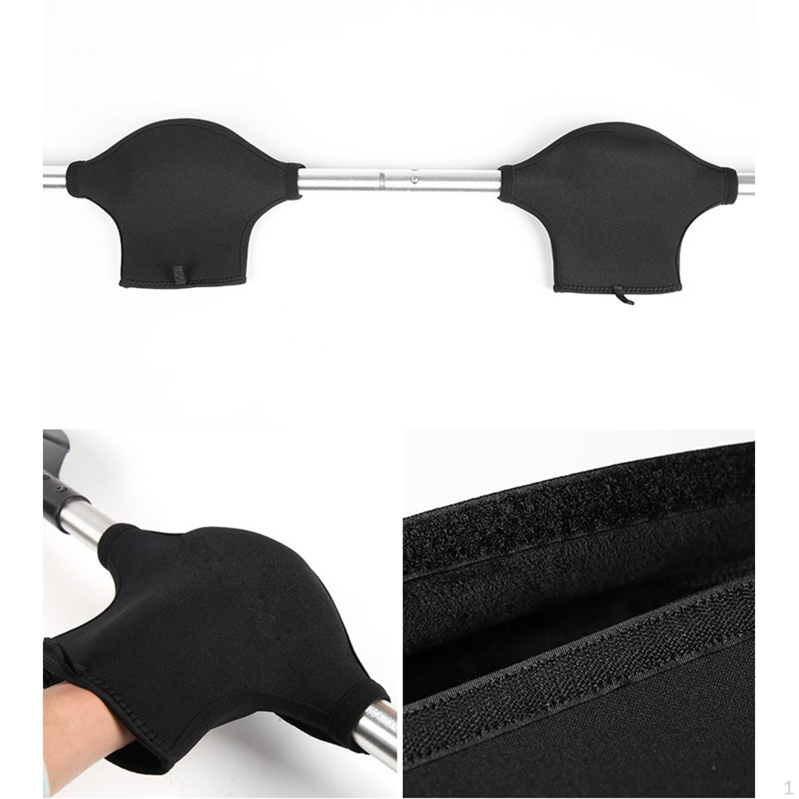 1 Pair Mitts Portable Neoprene for Water Rafting Rowing Boating