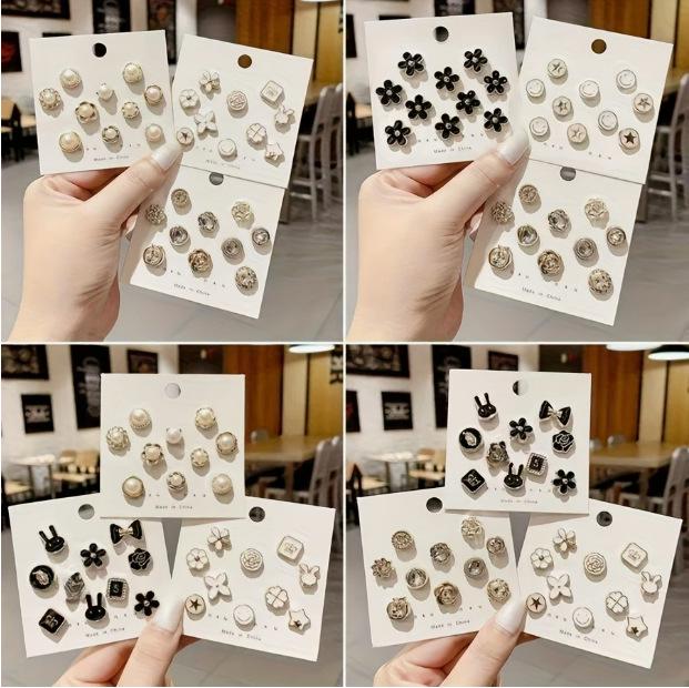 Japanese Cute Style No-Sew Anti-Exposure Brooch Corsage for Women