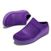 Women Slide Slippers Elevator Mules Sandals Slip on Summer Casual Clogs White Pink Black Purple Lightweight Socks Shoes Plus Size 41 42 43