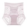 High Waist Lace Flower Panties Lace Flower Slimming Shapers Breathable Butt Lifter Underpants  Lady
