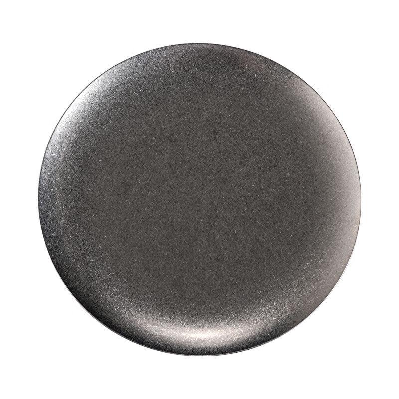 

Retro Stainless Steel Serving Plate