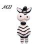 Office Memo Magnets Cartoon Animal Refrigerator Magnet, Big Eyes Shape Fridge Lion Magnet Notes Photo Holder, Gift for Lovers Zebras