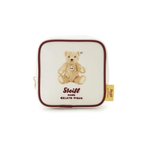 [Steiff] Patterned tissue pouch