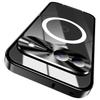 For Google Pixel 9 Case Compatible with MagSafe Metal Frame Matte Phone Cover
