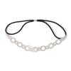 Bridal Wedding Accessories Stretch Headband Handmade Silver Rhinestone Headband Headband Fashion Headgear Hair Accessories
