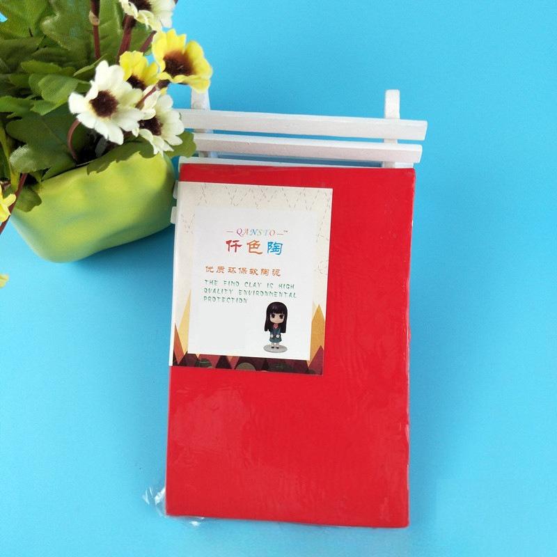 500g Paste Resin Soft Clay Easy To Plastic Non-touching Special Sculpture for Teaching Hand-made Colored Clay