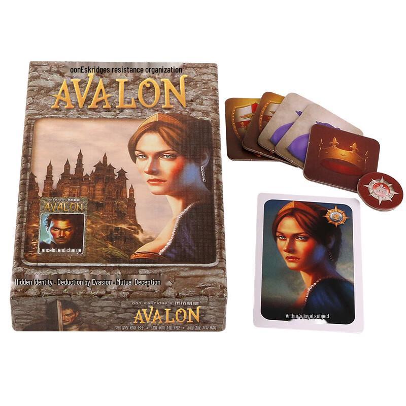 ALON Resistance Avalon Board Game - New Edition