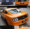 Rear Louvers & Spoiler for 2015-2023 Ford Mustang - Sunshade Windshield