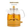 Bama Tea DQ017 Electric Glass Tea Kettle (0.8L)