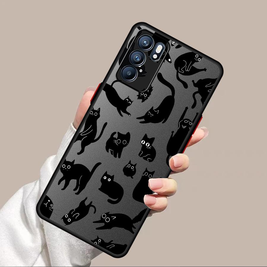 Case for Xiaomi Redmi Note 14 10 11 12 13C A4 14C 9S 13 Pro Plus Funda Back Phone Cover Cute Cartoon Cat