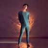 Qipai Men's Wool-Silk Heating Thermal Underwear Set
