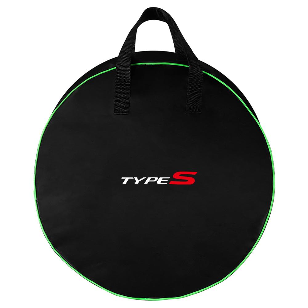 EDB3 EV Cables Bag Vehicle Charger Case Oxford Cloth Storage Bag Zipper Closure For Honda Mugen Typer ACCORD Avancier Airwave Civic