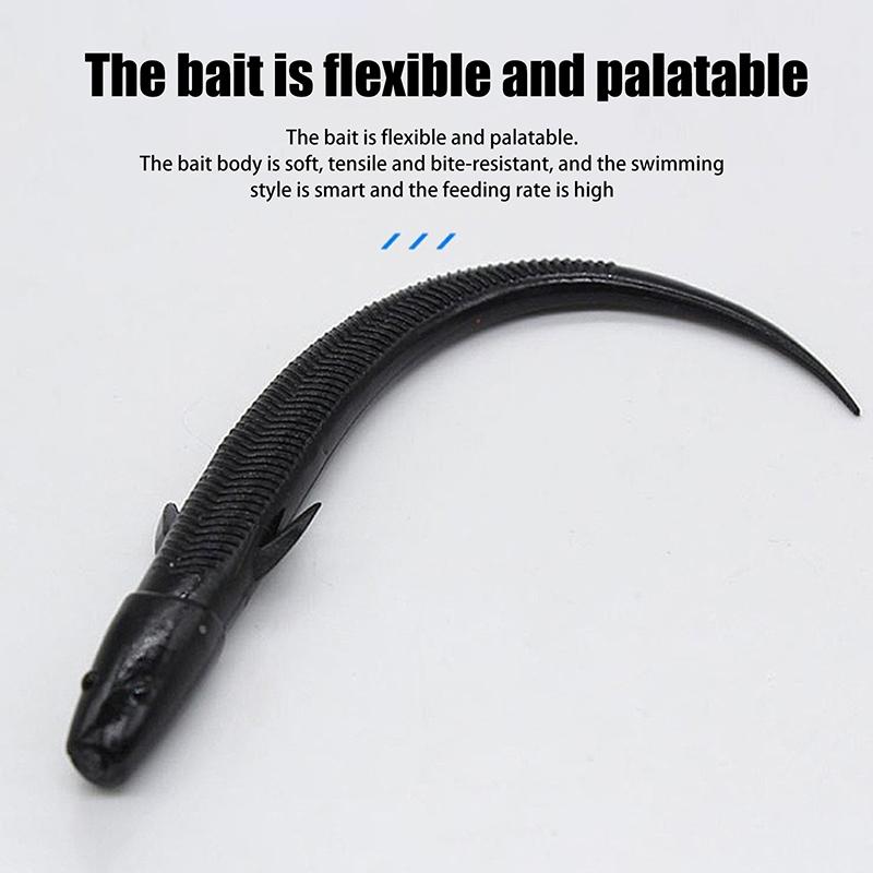 10 ks Bionická malá ryba Silikonová měkká rybářská nástraha 11 cm 3 g Umělá nástraha na sekavce Falešná nástraha Swimbait Jig Wobler Rybářské nástrahy