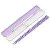 Skater Chopsticks Chopstick Box Set 18cm Made in Japan Antibacterial Silver Ion Ag+ Adult Sanrio Kuromi Watercolor Cosmetics ABC3AG