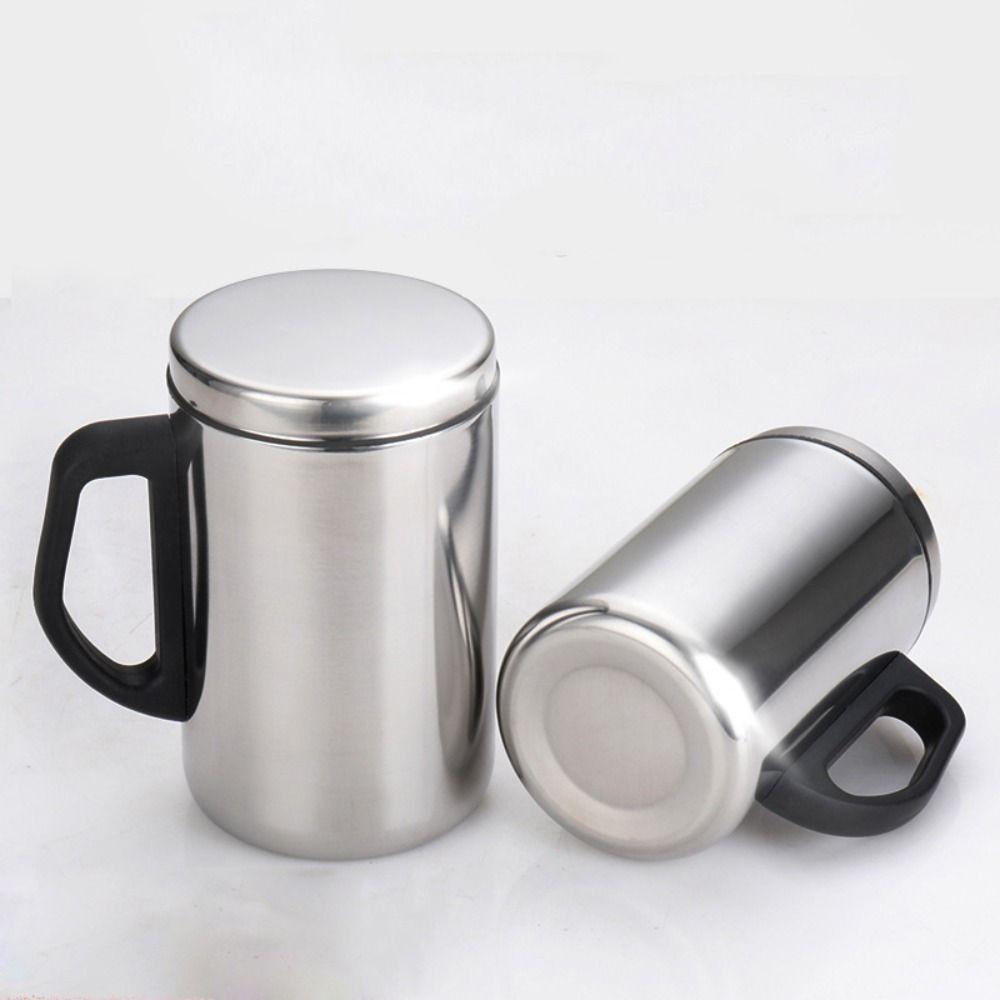 Drinkware Tool Stainless Steel Travel Insulated Cup Mug With Lid Tea Coffee Cup Water Bottle